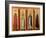 Saints Ambrose, Jerome, Augustine and Gregory-Sassetta-Framed Giclee Print