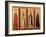 Saints Ambrose, Jerome, Augustine and Gregory-Sassetta-Framed Giclee Print