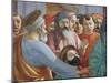 Saints and Crowd, Detail from the Raising of the Son of Theophilus-Tommaso Masaccio-Mounted Giclee Print