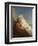 Saints Augustine and Monica, 1854-Ary Scheffer-Framed Giclee Print