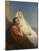 Saints Augustine and Monica, 1854-Ary Scheffer-Mounted Giclee Print