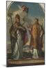 Saints Hermagoras and Fortunatus of Aquileia-Giambattista Tiepolo-Mounted Giclee Print