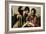 Saints John the Evangelist and Mark Discussing their Writings-Bernardo Strozzi-Framed Giclee Print