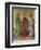 Saints Matthew, Catherine of Alexandria and John the Evangelist, C. 1450-Stephan Lochner-Framed Giclee Print