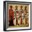 Saints Paraskeve, Gregory the Theologian, John Chrysostom and Basil the Great, Early 15th Century-null-Framed Giclee Print