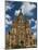 Saints Peter and Paul Cathedral, Peterhof, Saint Petersburg, Russia-Walter Bibikow-Mounted Photographic Print