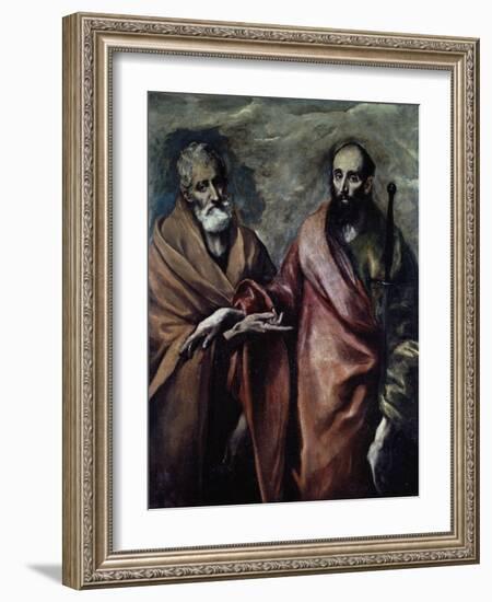 Saints Peter and Paul-El Greco-Framed Giclee Print