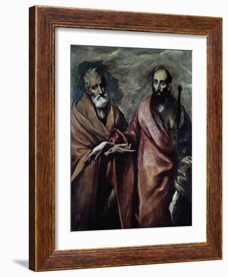 Saints Peter and Paul-El Greco-Framed Giclee Print