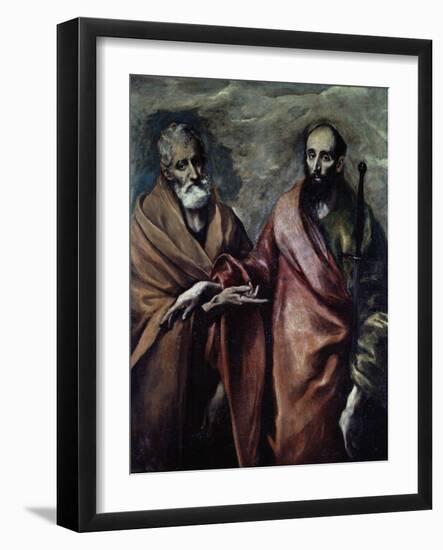 Saints Peter and Paul-El Greco-Framed Giclee Print