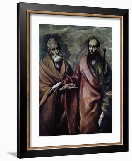 Saints Peter and Paul-El Greco-Framed Giclee Print