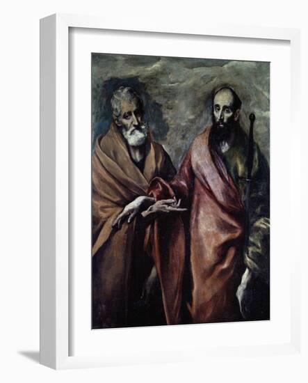 Saints Peter and Paul-El Greco-Framed Giclee Print