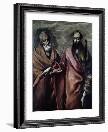 Saints Peter and Paul-El Greco-Framed Giclee Print