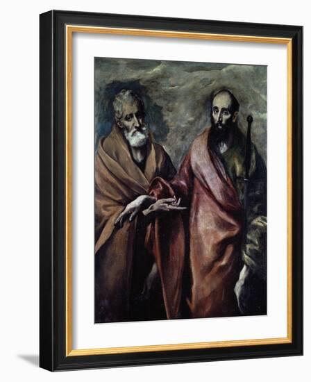 Saints Peter and Paul-El Greco-Framed Giclee Print