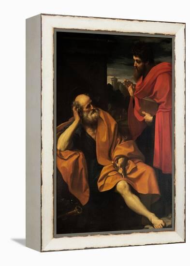 Saints Peter and Paul-Guido Reni-Framed Premier Image Canvas