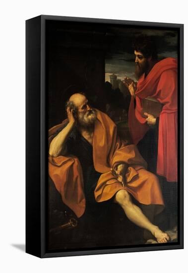 Saints Peter and Paul-Guido Reni-Framed Premier Image Canvas