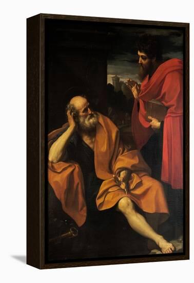 Saints Peter and Paul-Guido Reni-Framed Premier Image Canvas