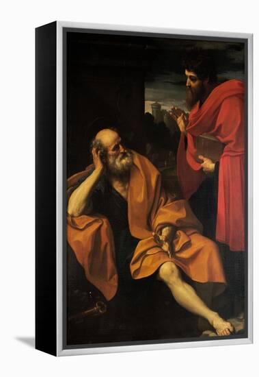 Saints Peter and Paul-Guido Reni-Framed Premier Image Canvas