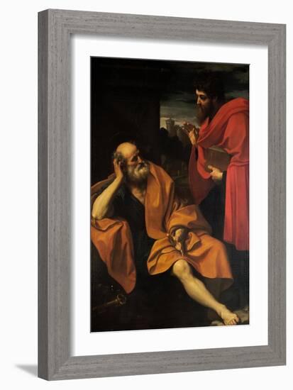 Saints Peter and Paul-Guido Reni-Framed Giclee Print