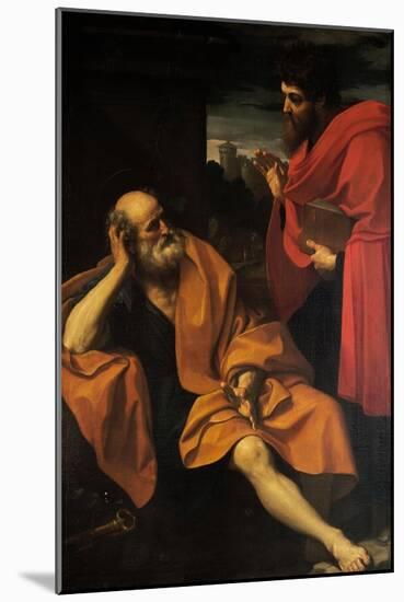 Saints Peter and Paul-Guido Reni-Mounted Giclee Print