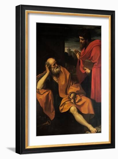 Saints Peter and Paul-Guido Reni-Framed Giclee Print