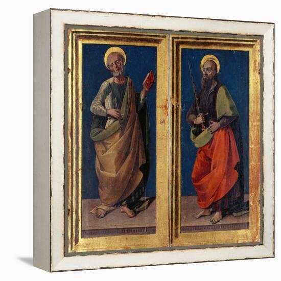 Saints Peter and Paul-Bartolomeo Della Gatta-Framed Premier Image Canvas