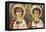 Saints Sergius And Bacchus-null-Framed Premier Image Canvas