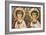 Saints Sergius And Bacchus-null-Framed Giclee Print