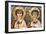 Saints Sergius And Bacchus-null-Framed Giclee Print