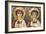 Saints Sergius And Bacchus-null-Framed Giclee Print