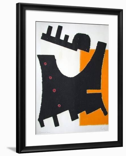 Saison II-Berto Lardera-Framed Limited Edition