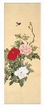 Hanging Scroll Depicting the Autumnal Moon, from a Triptych of the Three Seasons, Japanese-Sakai Hoitsu-Giclee Print