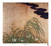 Flowering Plants of Summer-Sakai Hoitsu-Art Print