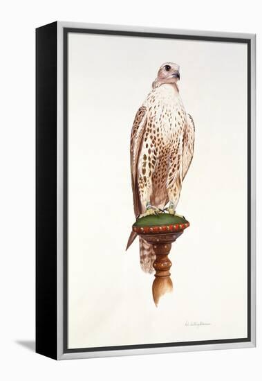 Saker, 1988-Mary Clare Critchley-Salmonson-Framed Premier Image Canvas