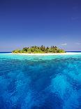 Tropical Island and Lagoon in Maldives, Indian Ocean, Asia-Sakis Papadopoulos-Photographic Print