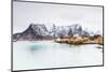 Sakrisoy, Moskenesoy, Lofoten Islands, Norway, Scandinavia, Europe-Christian Kober-Mounted Photographic Print