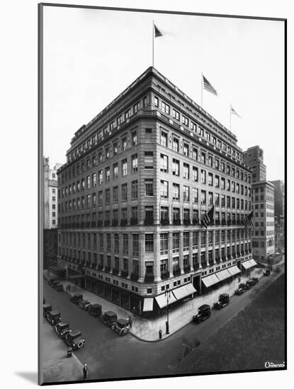 Saks and Company Clothing Store-null-Mounted Photographic Print