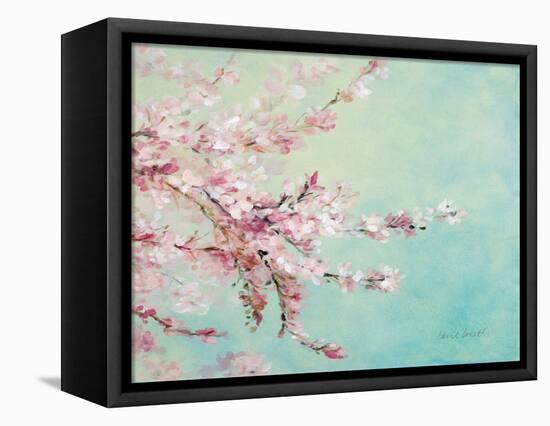 Sakura Fragile Beauty-Lanie Loreth-Framed Stretched Canvas