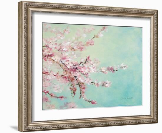 Sakura Fragile Beauty-Lanie Loreth-Framed Art Print