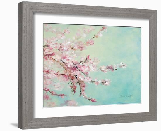 Sakura Fragile Beauty-Lanie Loreth-Framed Art Print