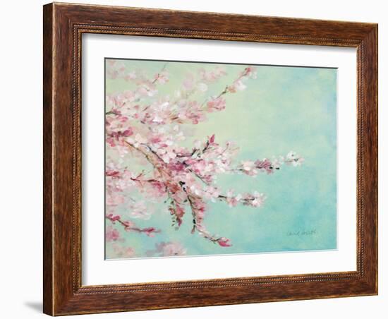 Sakura Fragile Beauty-Lanie Loreth-Framed Art Print