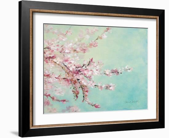 Sakura Fragile Beauty-Lanie Loreth-Framed Art Print