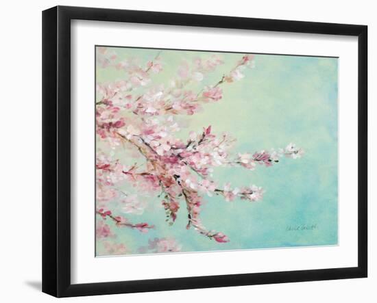 Sakura Fragile Beauty-Lanie Loreth-Framed Art Print