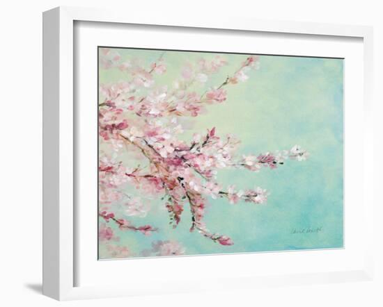 Sakura Fragile Beauty-Lanie Loreth-Framed Art Print