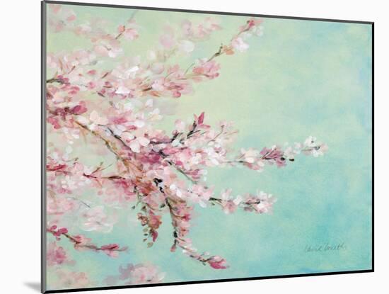 Sakura Fragile Beauty-Lanie Loreth-Mounted Art Print