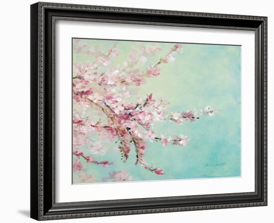 Sakura Fragile Beauty-Lanie Loreth-Framed Art Print