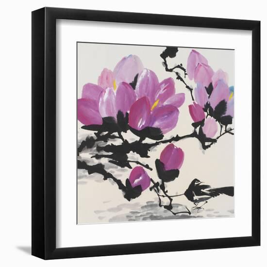 Sakura I-null-Framed Art Print