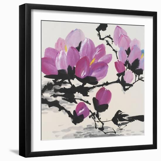 Sakura I-null-Framed Art Print