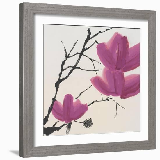 Sakura II-null-Framed Art Print