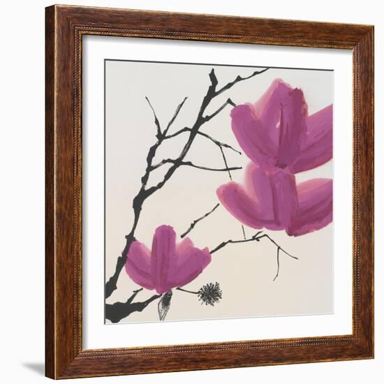 Sakura II-null-Framed Art Print