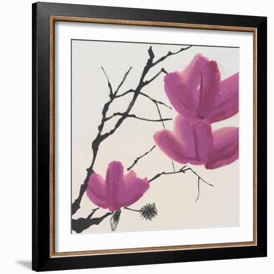 Sakura II-null-Framed Art Print